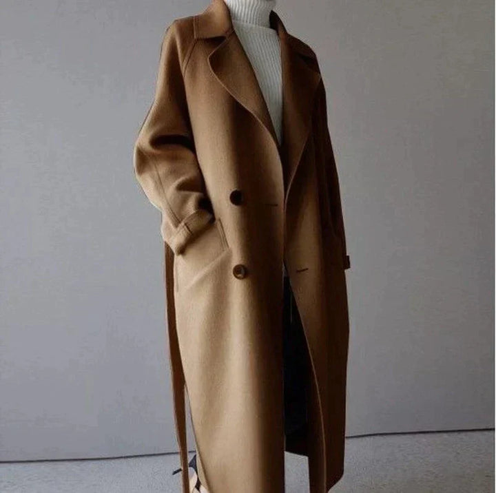 AVA™ -LONGLINE WOOL COAT