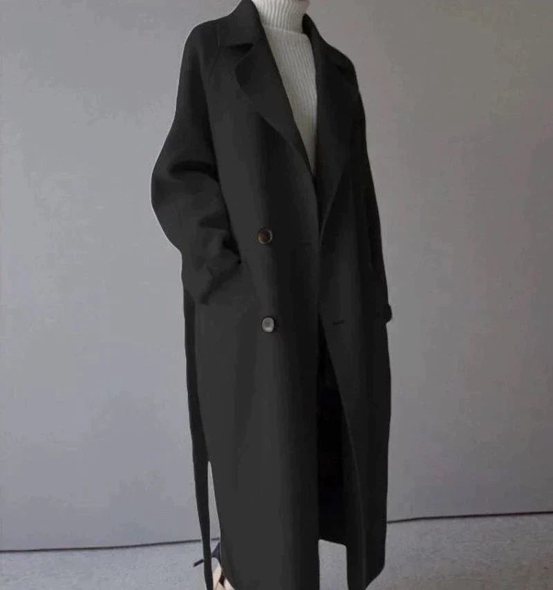 AVA™ -LONGLINE WOOL COAT