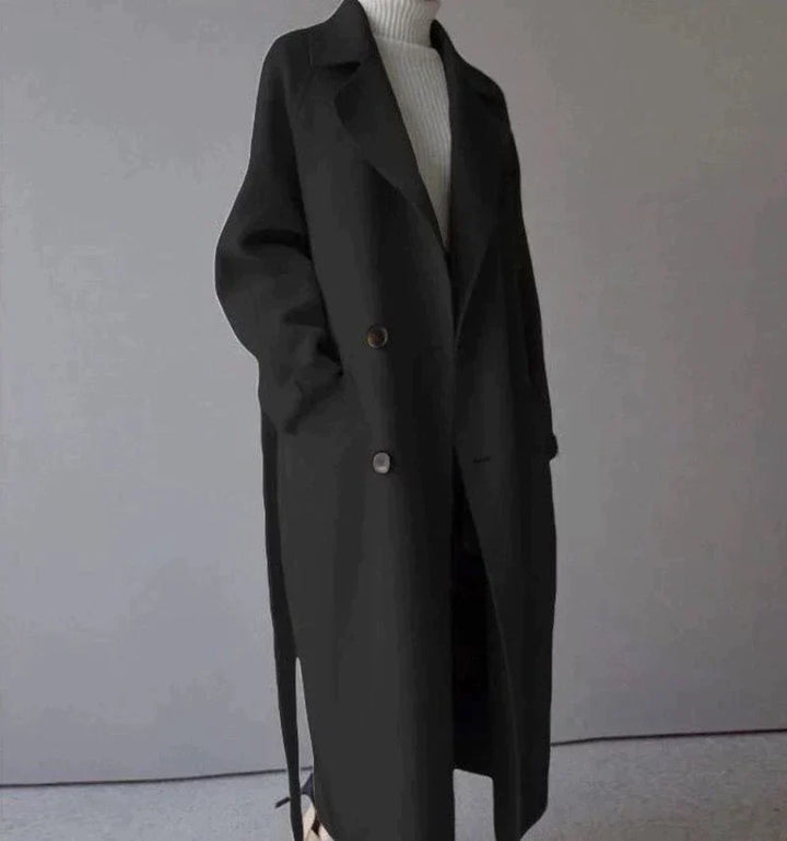 AVA™ -LONGLINE WOOL COAT