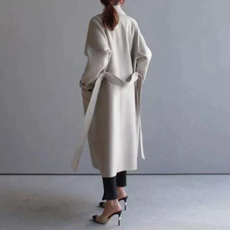 AVA™ -LONGLINE WOOL COAT