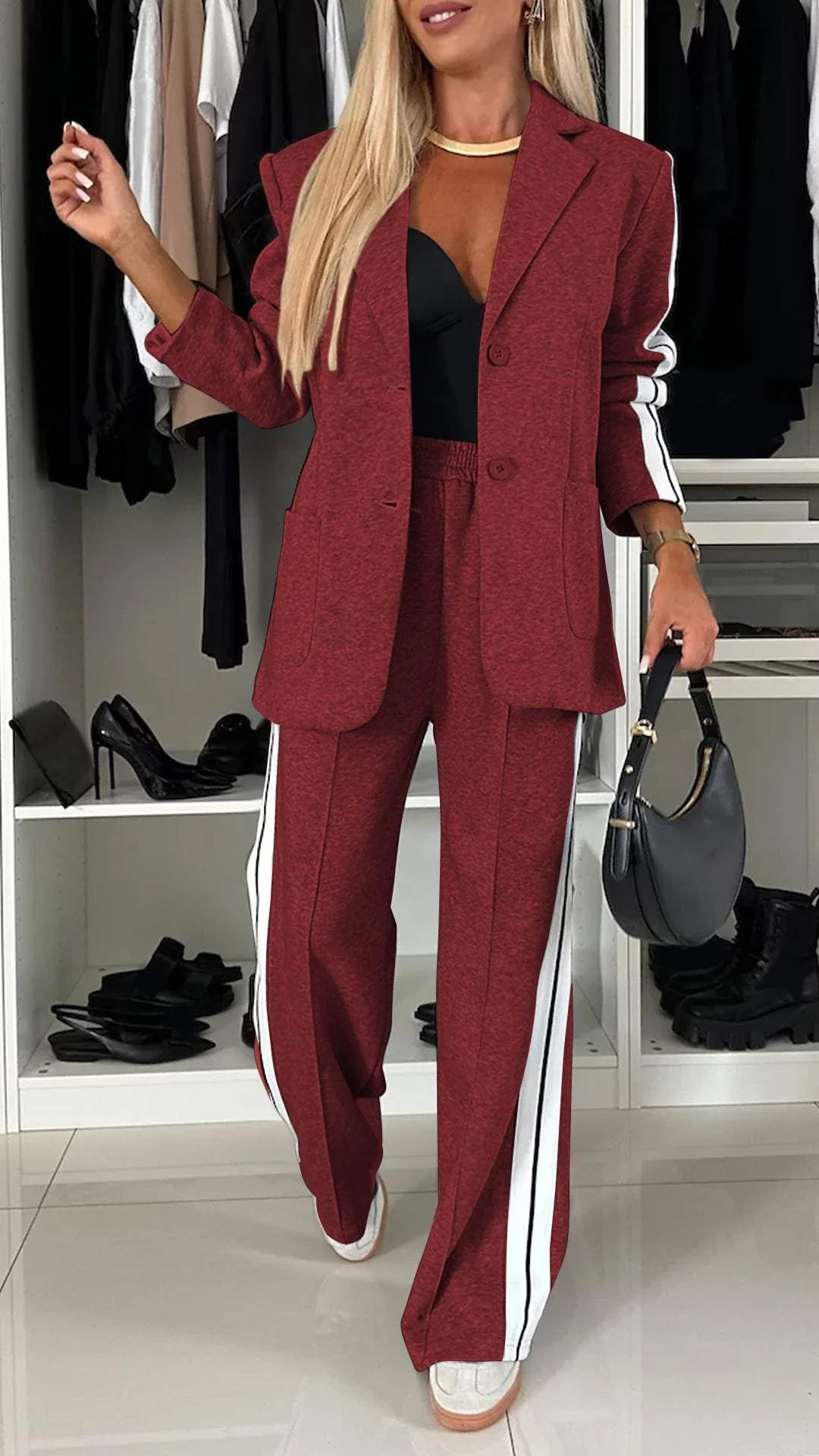 Vivienne | Casual Office Suit