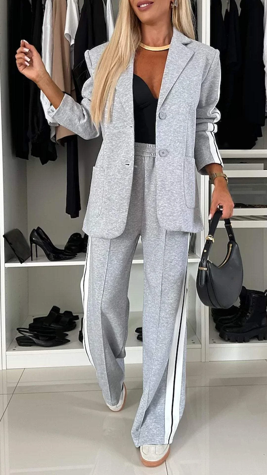 Vivienne | Casual Office Suit