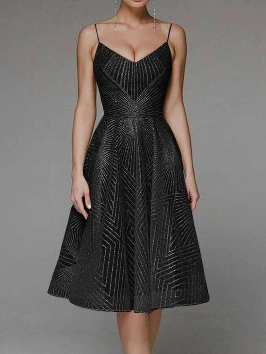 KIMBERLY - TRENDY DRESS