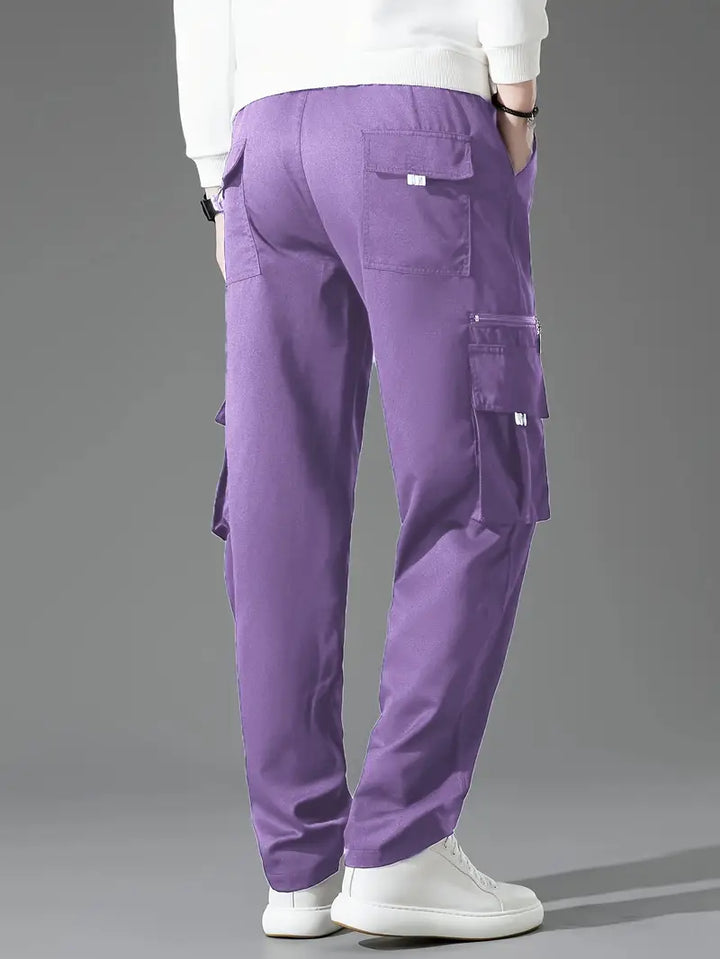 Loose-Fit Cargo Pants