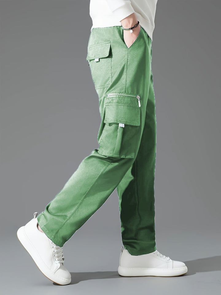 Loose-Fit Cargo Pants