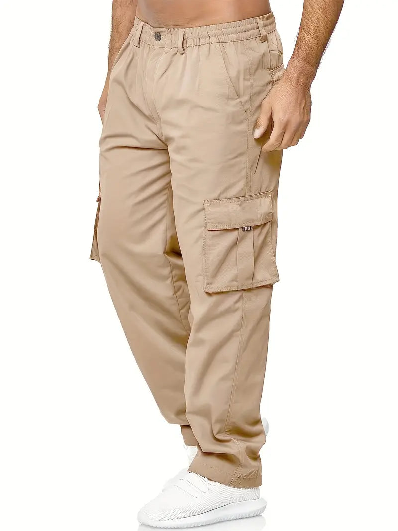 Loose-Fit Cargo Pants
