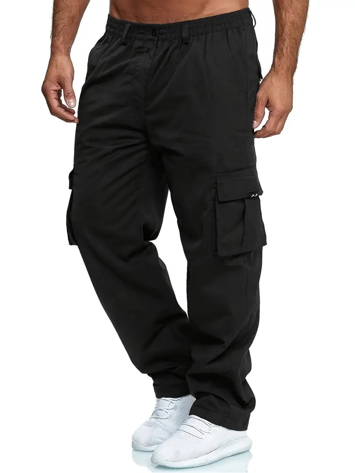 Loose-Fit Cargo Pants