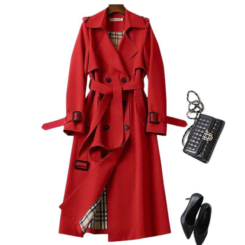 GWEN- ELEGANT WINTER TRENCH