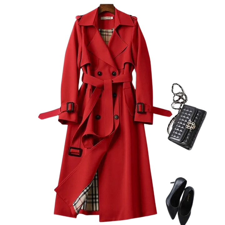 GWEN- ELEGANT WINTER TRENCH
