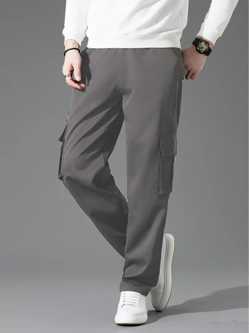 Loose-Fit Cargo Pants