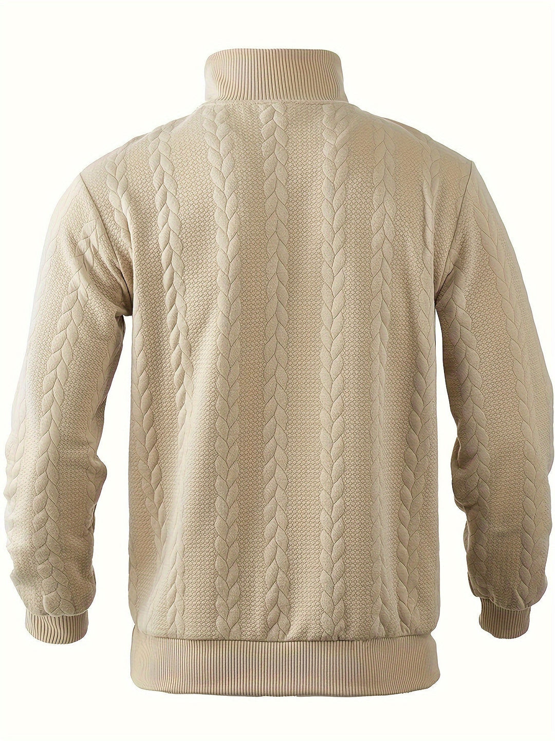 LEONARDO™ – VINTAGE MENS'S ZIP-UP SWEATER