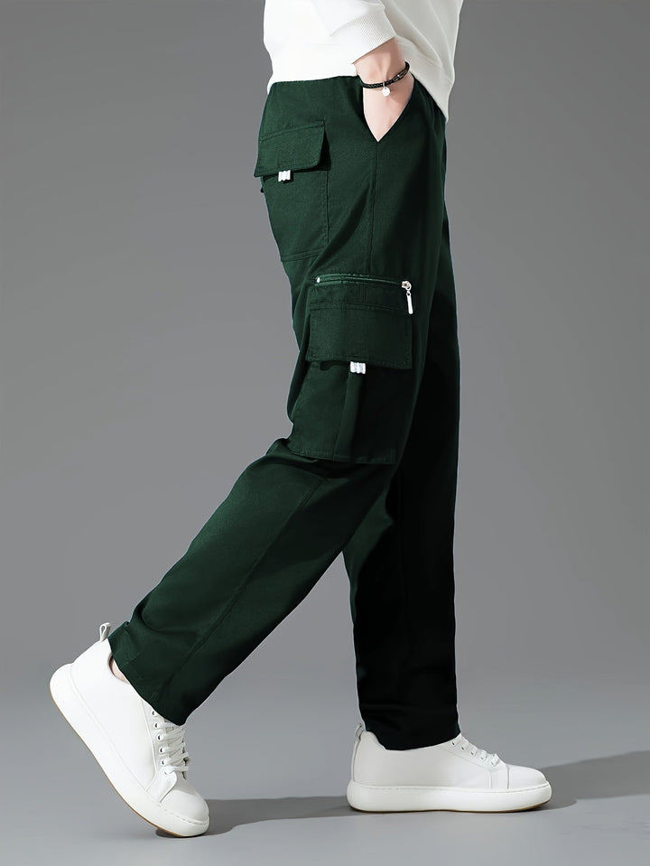 Loose-Fit Cargo Pants