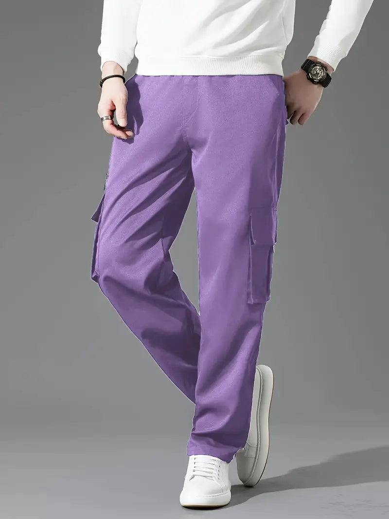 Loose-Fit Cargo Pants