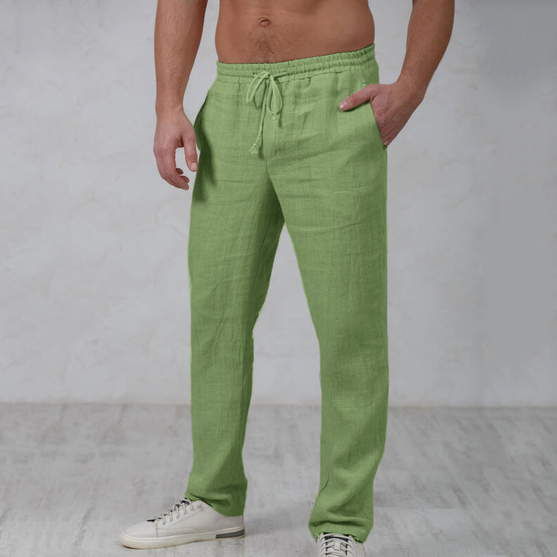 Elegant Linen Pants