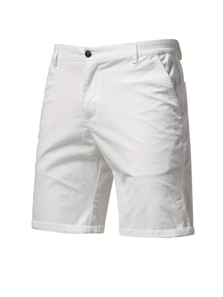 Elegant Cotton Shorts