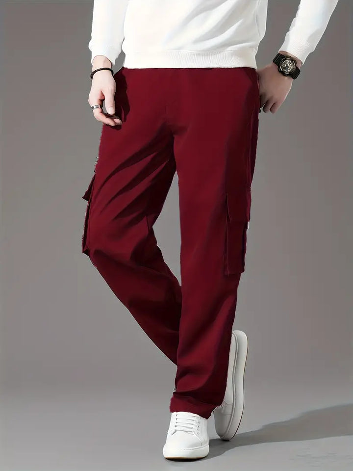 Loose-Fit Cargo Pants