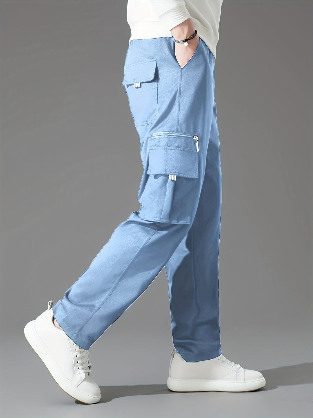 Loose-Fit Cargo Pants