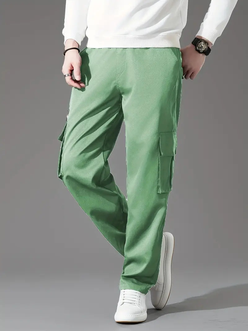 Loose-Fit Cargo Pants