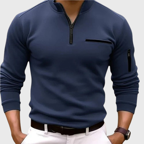 RODIN™ - LONG-SlEEVE-POLOSHIRT