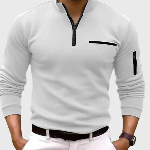 RODIN™ - LONG-SlEEVE-POLOSHIRT