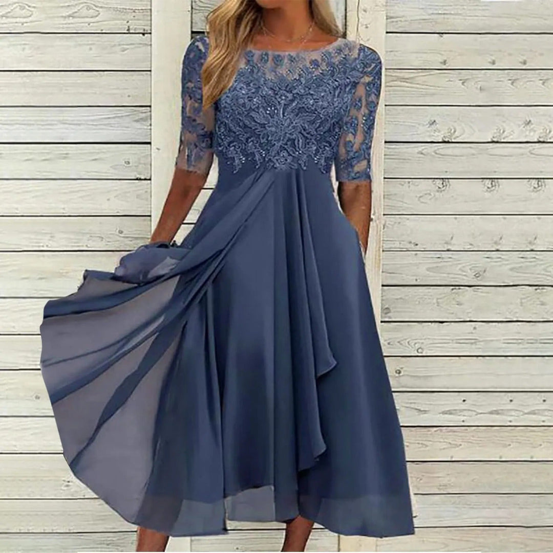 MARGHERITA- ELEGANT LACE DRESS