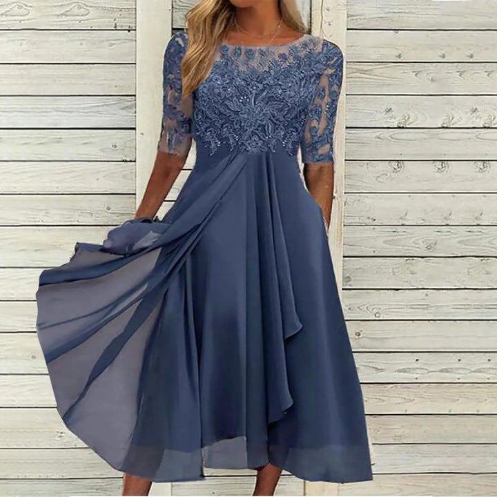 MARGHERITA- ELEGANT LACE DRESS