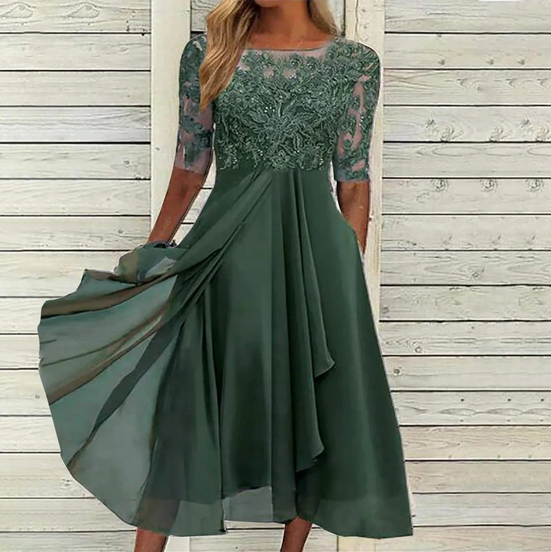 MARGHERITA- ELEGANT LACE DRESS