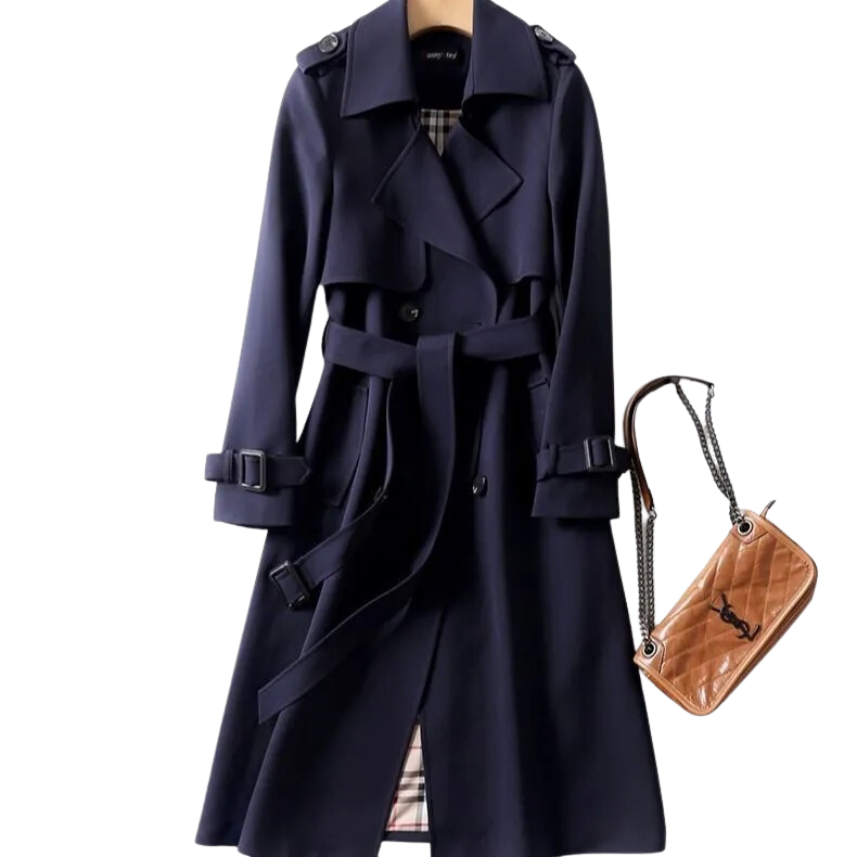 GWEN- ELEGANT WINTER TRENCH