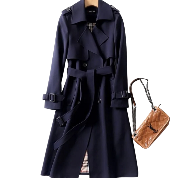 GWEN- ELEGANT WINTER TRENCH
