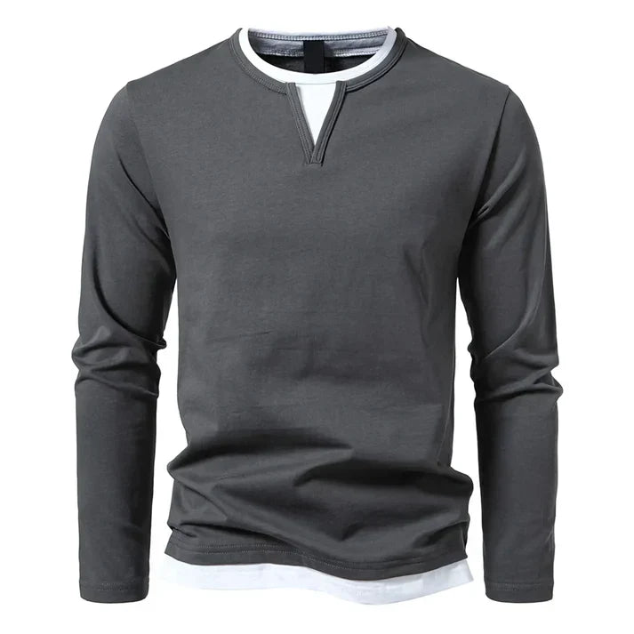 ARAN | PREMIUM LONGSLEEVE MADE FROM COMBED COTTON