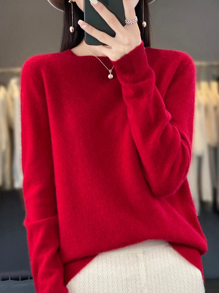 Anette | Cozy Sweater for Cold Weather