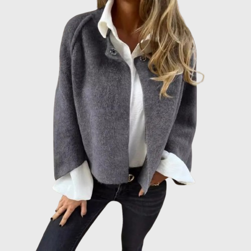 ELARA™- WOOL CARDIGAN