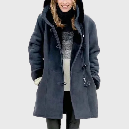 LOMA™-ELEGANT FUR-LINED COAT