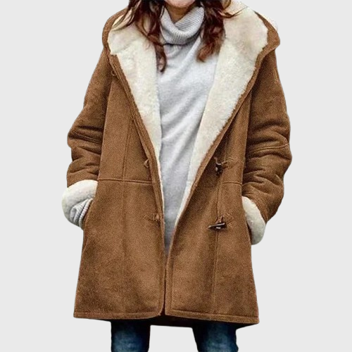 LOMA™-ELEGANT FUR-LINED COAT