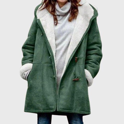 LOMA™-ELEGANT FUR-LINED COAT