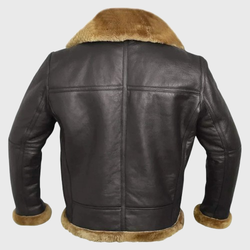 DOMENIC™-LUXURY SHEARLING JACKET