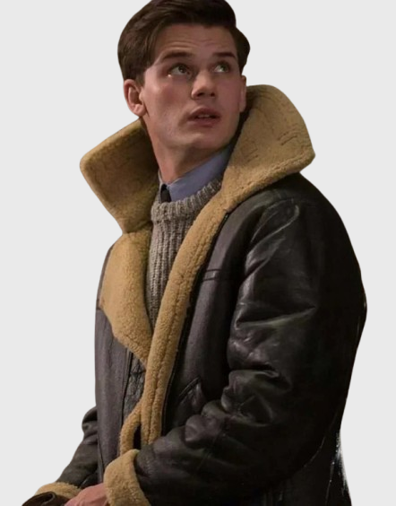 DOMENIC™-LUXURY SHEARLING JACKET