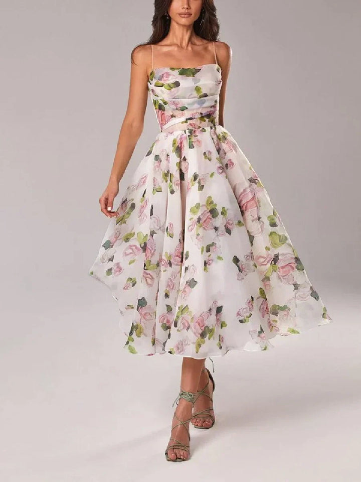 LELLY -LUXE STRAPLESS DRESS