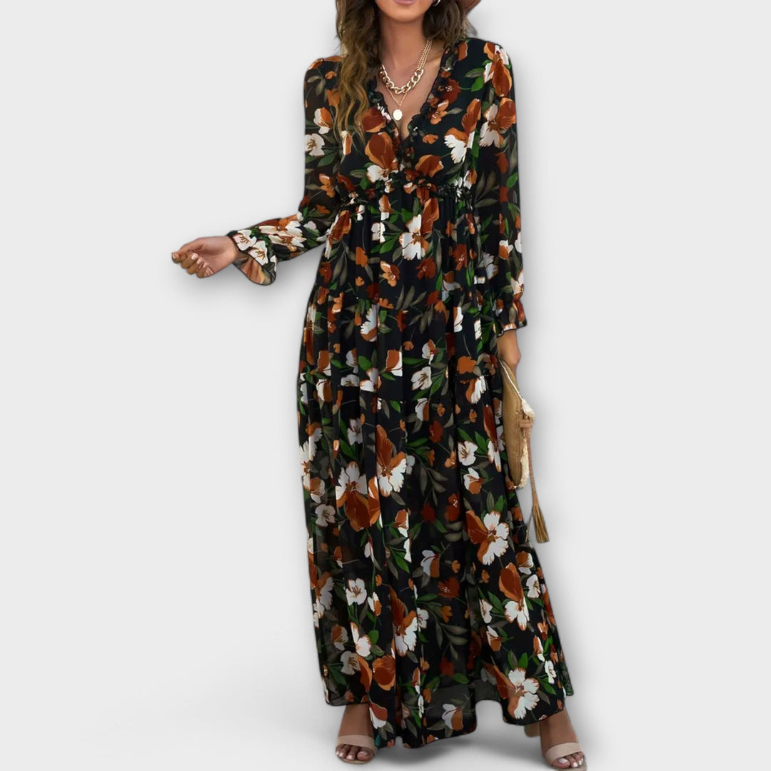Lillian | Elegant Maxi Dress