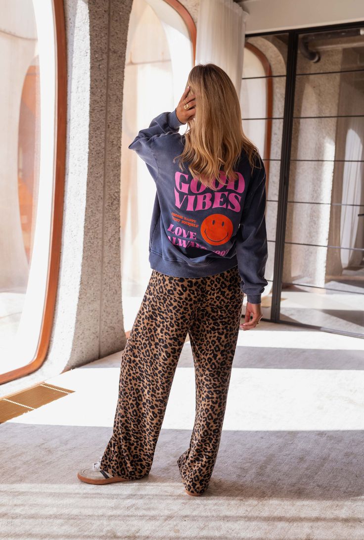 MIRA™ |The Leopard Sweatpants