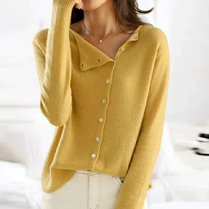 ALFONSA™-CLASSIC WOOL CARDIGAN