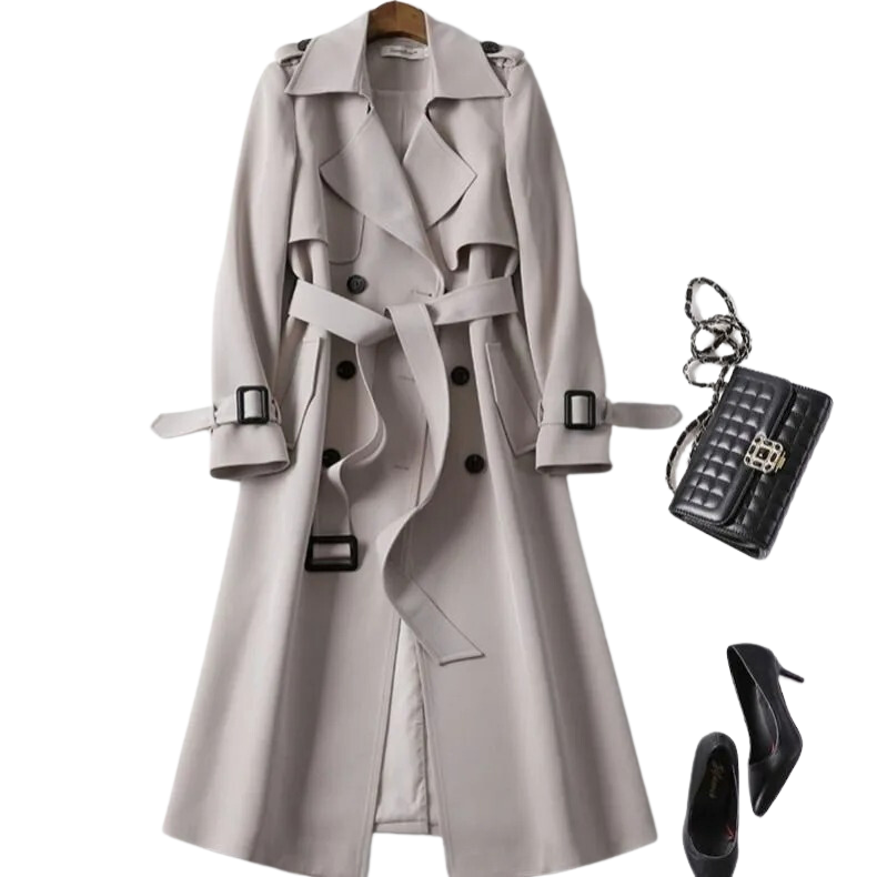 GWEN- ELEGANT WINTER TRENCH