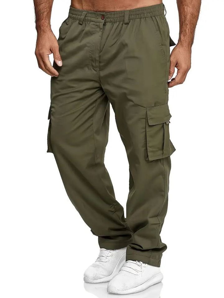 Loose-Fit Cargo Pants