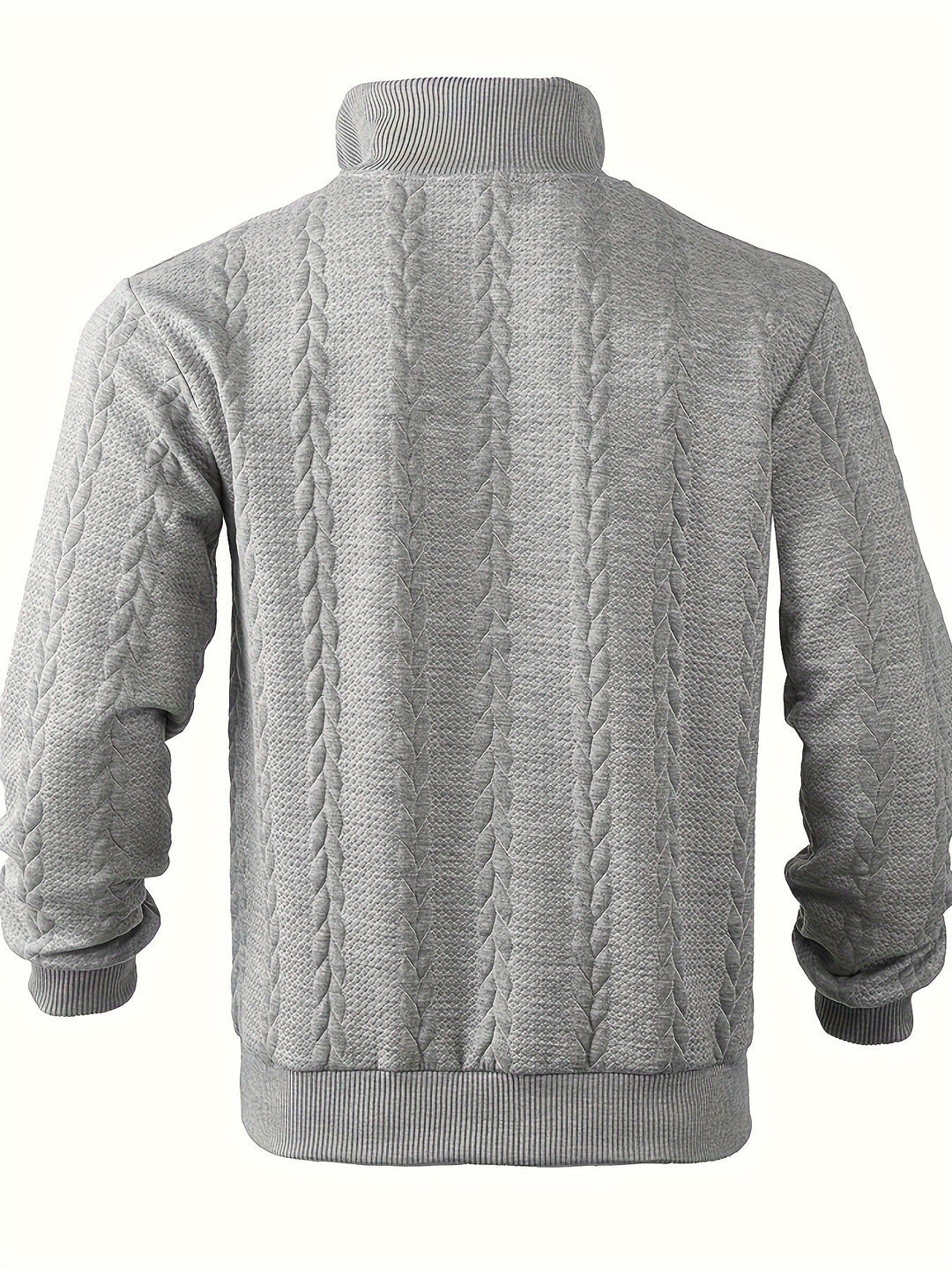 LEONARDO™ – VINTAGE MENS'S ZIP-UP SWEATER