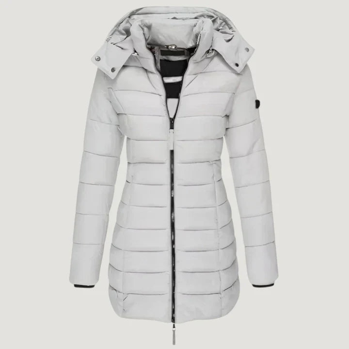 Astrid® | Stylish Hooded Puffer Jacket