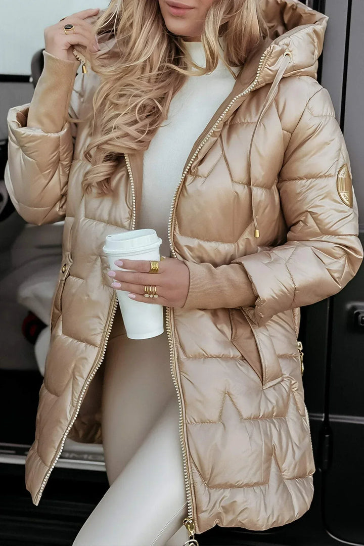 Nolwen® | ELEGANT HOODED WINTER COAT