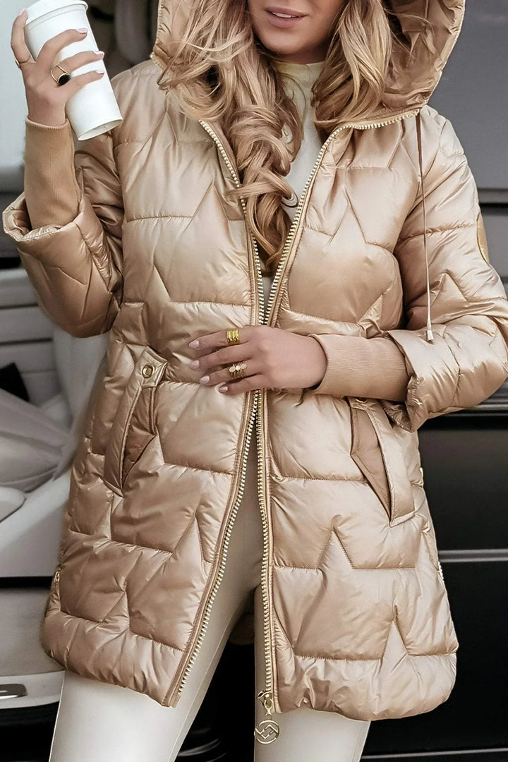 Nolwen® | ELEGANT HOODED WINTER COAT