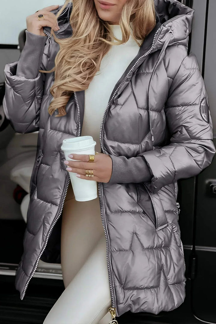 Nolwen® | ELEGANT HOODED WINTER COAT