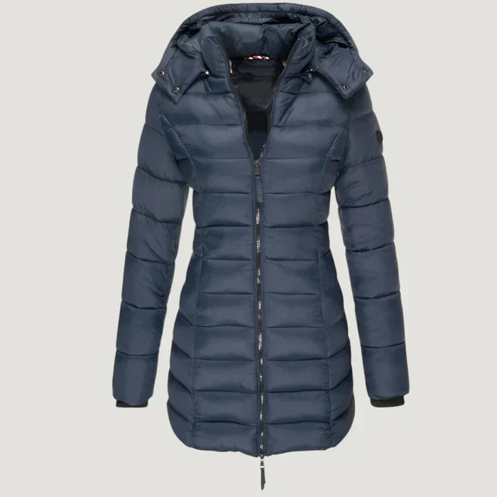 Astrid® | Stylish Hooded Puffer Jacket