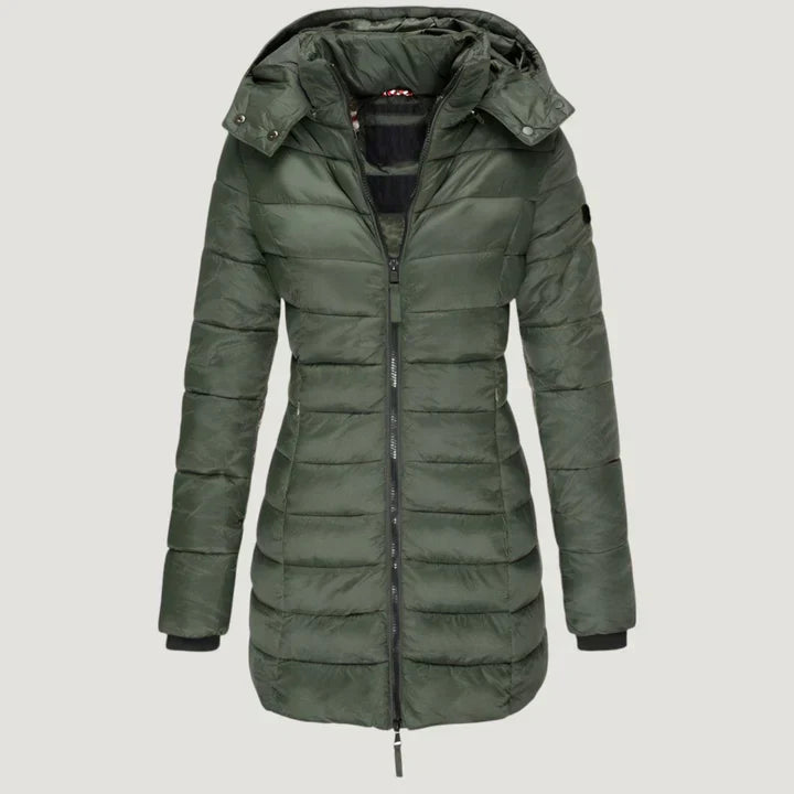 Astrid® | Stylish Hooded Puffer Jacket